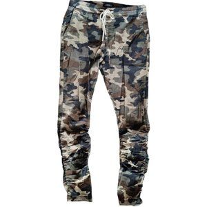 ELWOOD Camo Joggers - Skinny fit - Size Small